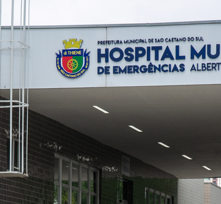 Ampliação do Hospital Municipal de Emergências Albert Sabin